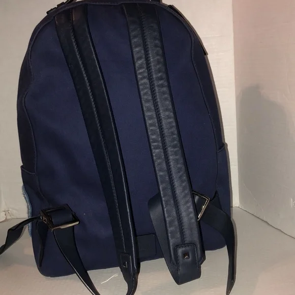 Valentino Garavani Denim Backpack